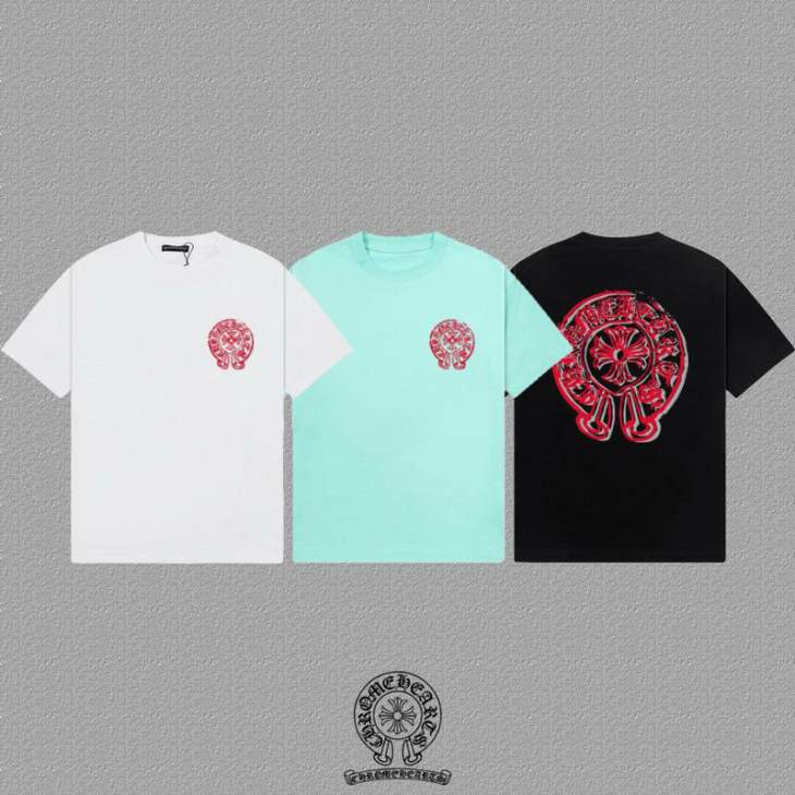 Picture of Chrome Hearts T Shirts Short _SKUChromeHeartsS-2XLxetr7118401